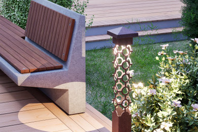 Celtic 4x4 Garden Series 37" Light Bollard