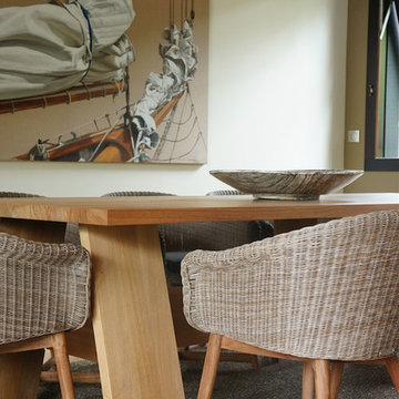 Projet d'aménagement et de décoration d'une maison secondaire au Cap-Ferret