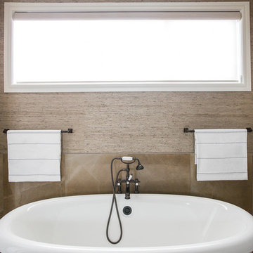 Ensuite Grasscloth