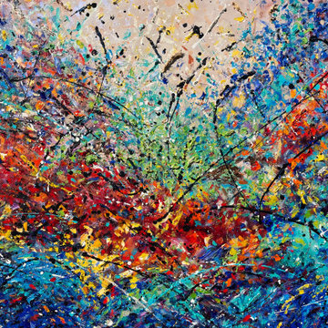 “Bright Stars”, Commission Art piece for private Clients