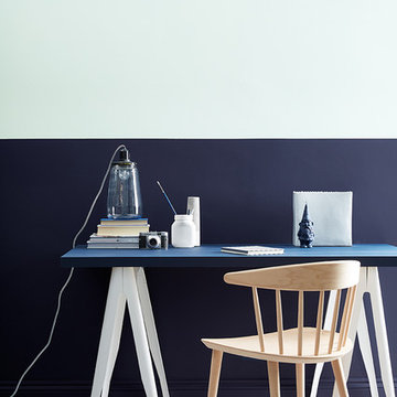 Dock Blue 252, Celestial White 262