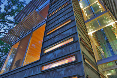Modern exterior home idea in DC Metro