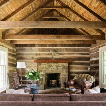 CABIN ON STILL HILL