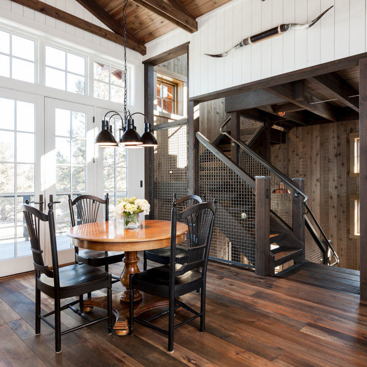 75 Farmhouse Dining Room - July, 2026