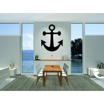 Decal, Boat Ship Anchor, 20x30"