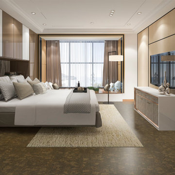 Cork Flooring - Blue Granite