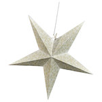 Artecnica - Swatie White Star Shaped Lantern - Earth Friendly Star shaped lantern