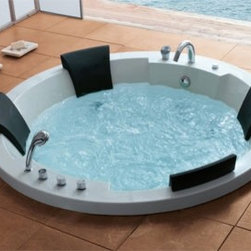 FontanaShowers Surf Hydromassage Bathtub - Bathtubs