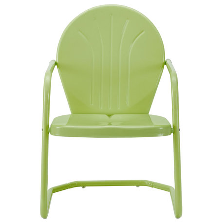 Griffith Metal Chair, Key Lime