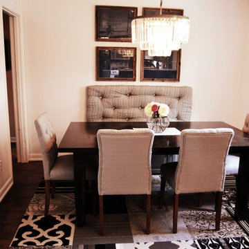 Country Glam Kitchen & Dining Renovation