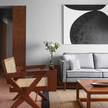 Mumbai Houzz: Reclaimed Teakwood & Pink Floors Create a Unique Home