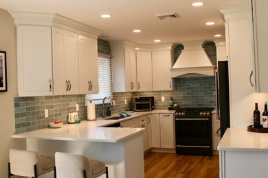Inspiration for a transitional kitchen remodel in Philadelphia