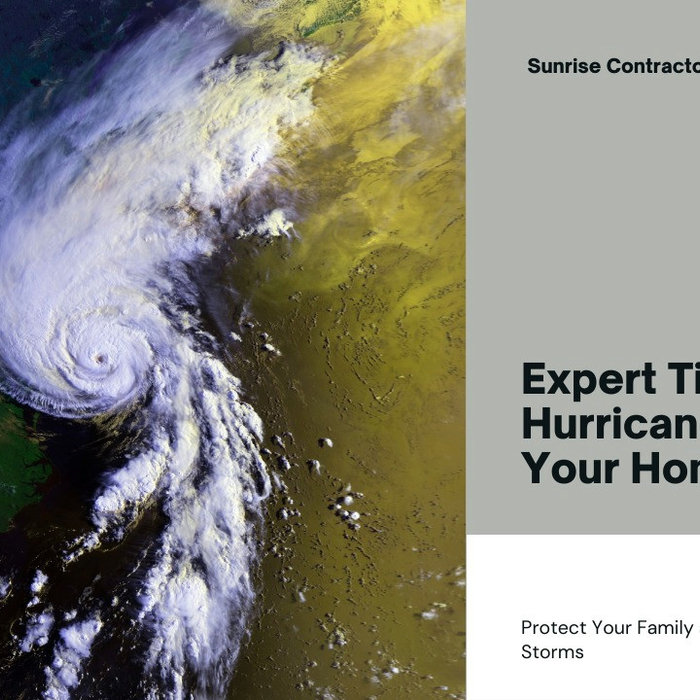 Hurricane-Proofing Your Home