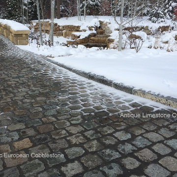 Reclaimed Curb Products - Granite & Limestone