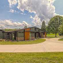 Dream home color and material exterior