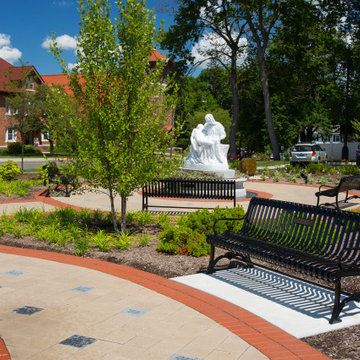St. Paul Church Prayer Garden Design