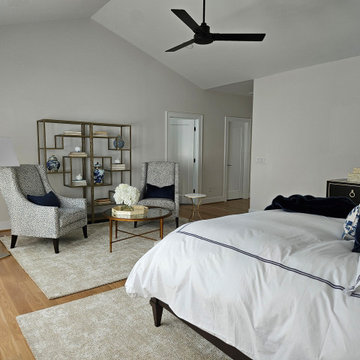 Ginger Jar Themed Master Bedroom