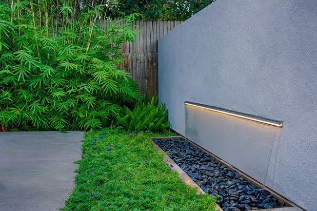 Contemporary Garden by Kikuchi + Kankel Design Group