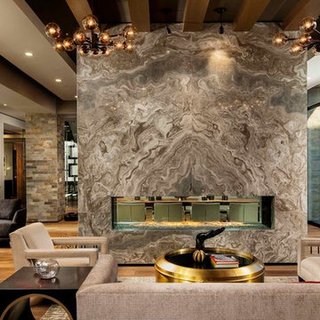 Living Spaces and Entry Halls
