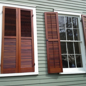 Functional Exterior Shutters