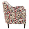 Madison Park Accent Chair With Brown Multi Finish MP100-0886