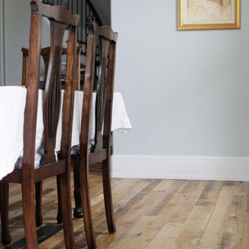 Reclaimed Floors Welcome Wear & Tear