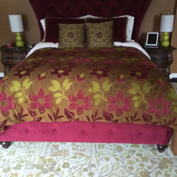 Master Bedroom - Beds