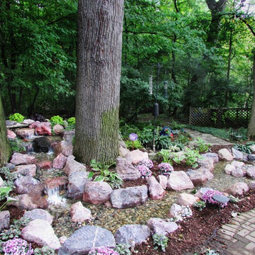 Water Feature - Pondless Disappearing Waterfalls