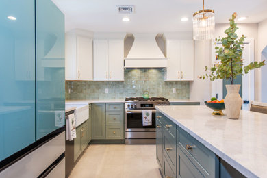 Kitchen photo in New York