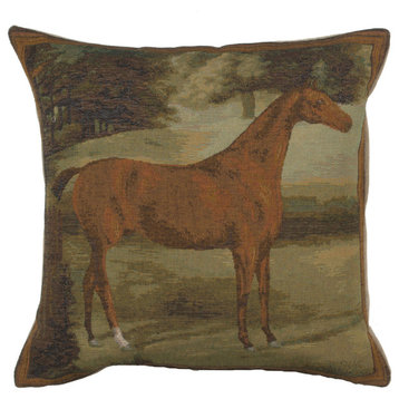 Alezan Horse European Cushion Cover