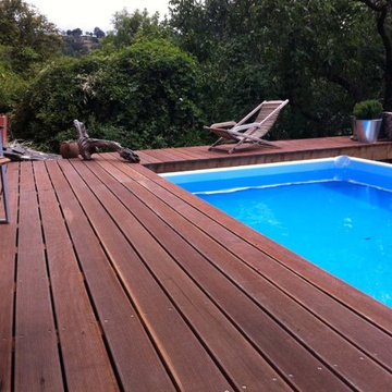 Aménagement terrasse