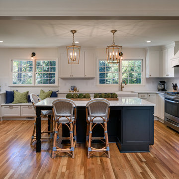 Kitchen & Master Bath Remodel on 1970's Ranch
