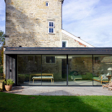 Knowle House Extension Exterior