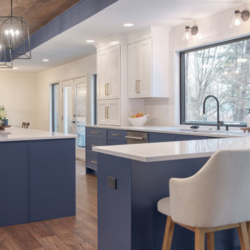 Moss Lake Haven: A Kitchen Revival