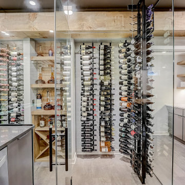 Lower Level Wine Cellar