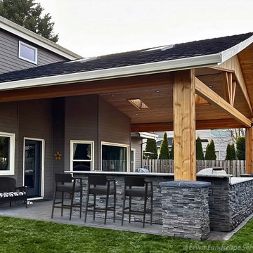 Rathbone Complete Outdoor Living Space Remodel Project - Portland Oregon 2023