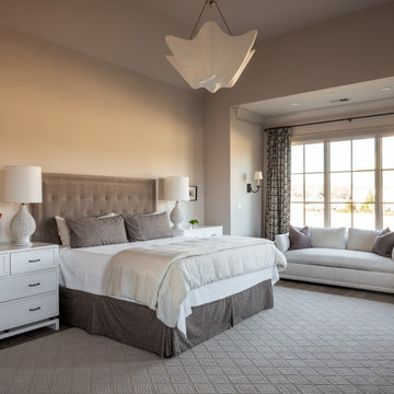 Fair Oaks Primary Suite | Serene Bedroom Design