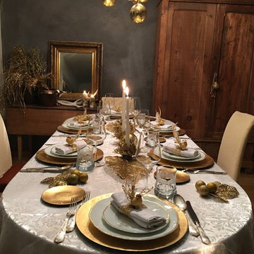 Natale traboccante d'oro