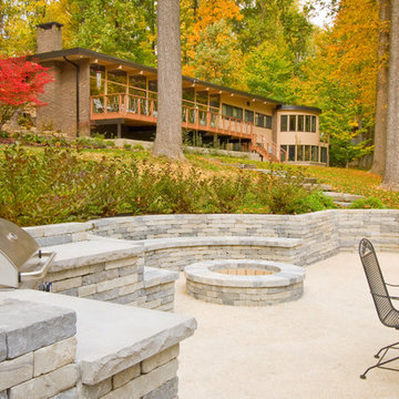 Owings Mills Outdoor Living Environment