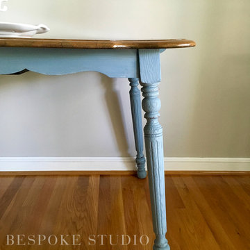 Oak Cottage Style Table