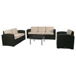 Tropical Outdoor Lounge Sets by Strata Furniture