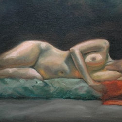 Lying Nude - Artwork