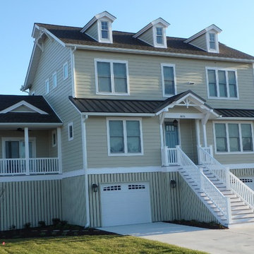 North Bethany Beach, DE - Custom Colonial Style Beach House