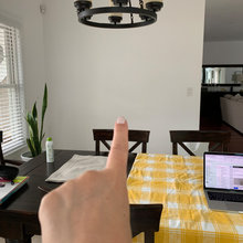 Builtin buffet for dinning room