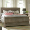 Universal Furniture Reprise Sleigh Bed, Driftwood, King
