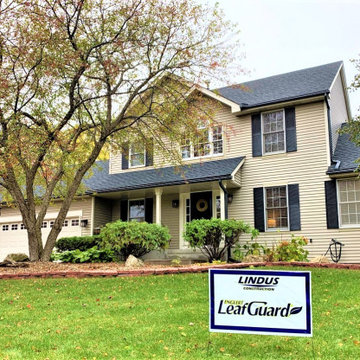 Neil's LeafGuard® Brand Gutter Project in Mendota Heights, MN