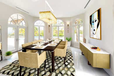Dining Rooms - Virtual Staging