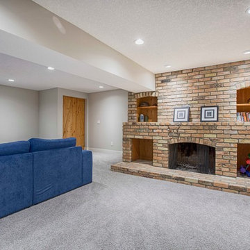 Open Concept Basement Development