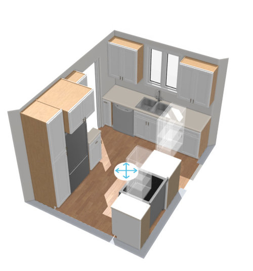 Dishwasher placement