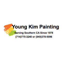 Young Kim painting